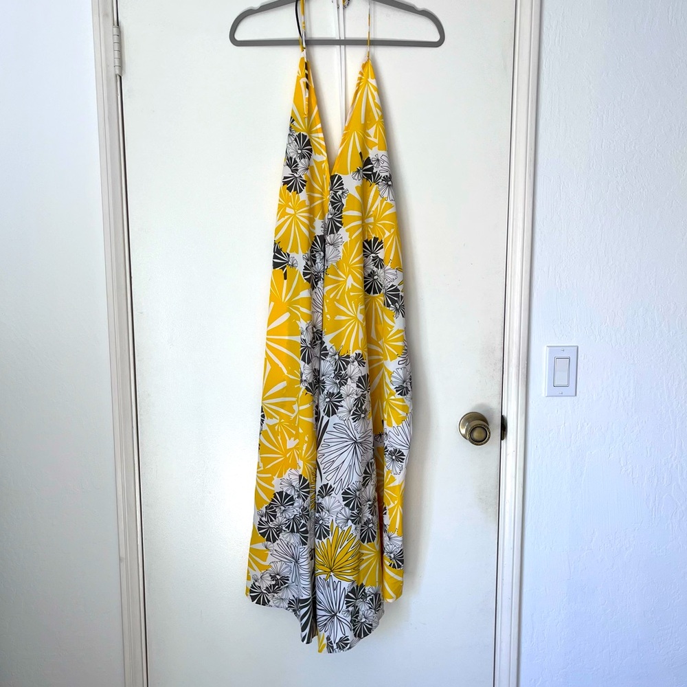 Manuhealii Midi Halter Dress